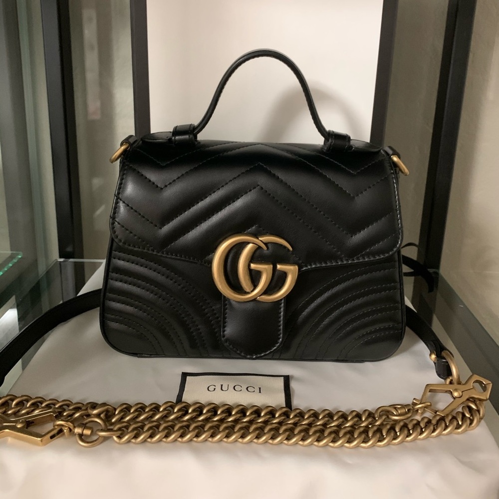 Gucci GG Marmont Top Handle